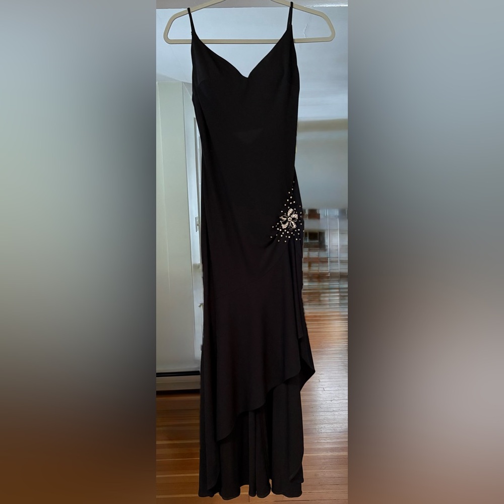 Jovani black gown. Size 8.